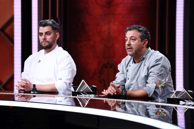 Sorin Bontea și Florin Dumitrescu, dornici să-și ia revanșa în seara asta, la Chefi la cuțite, după 5 amulete câștigate de Cătălin Scărlătescu.  Florin Dumitrescu: ”E o frustrare foarte mare!” 18833943
