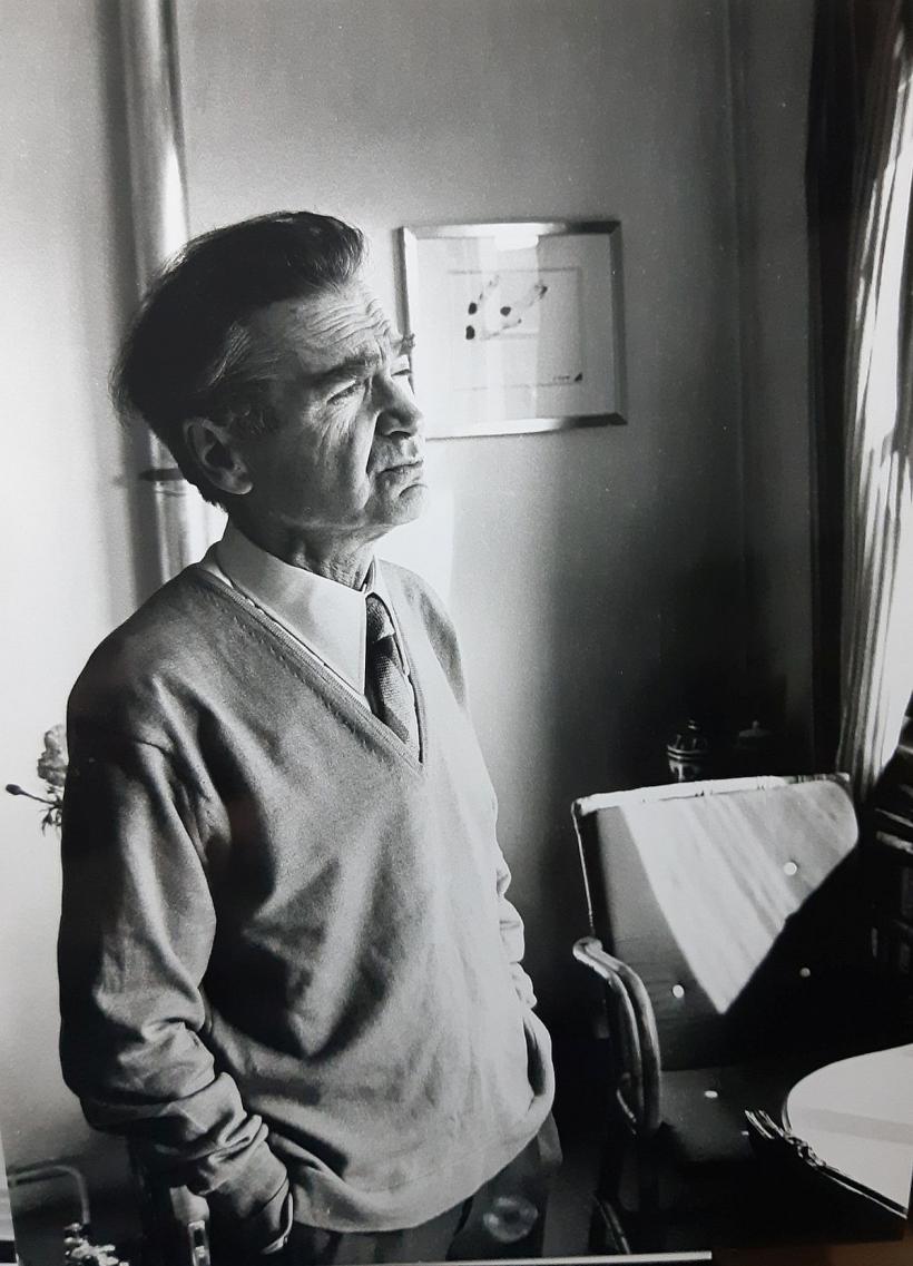 Emil Cioran, antifilosoful liric care a murit în hohote de râs 18833754