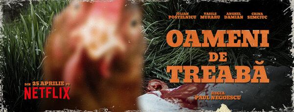 OAMENI DE TREABĂ de Paul Negoescu,  disponibil pe NETFLIX din 25 aprilie, va fi lansat în SUA în cursul acestui an 18833787