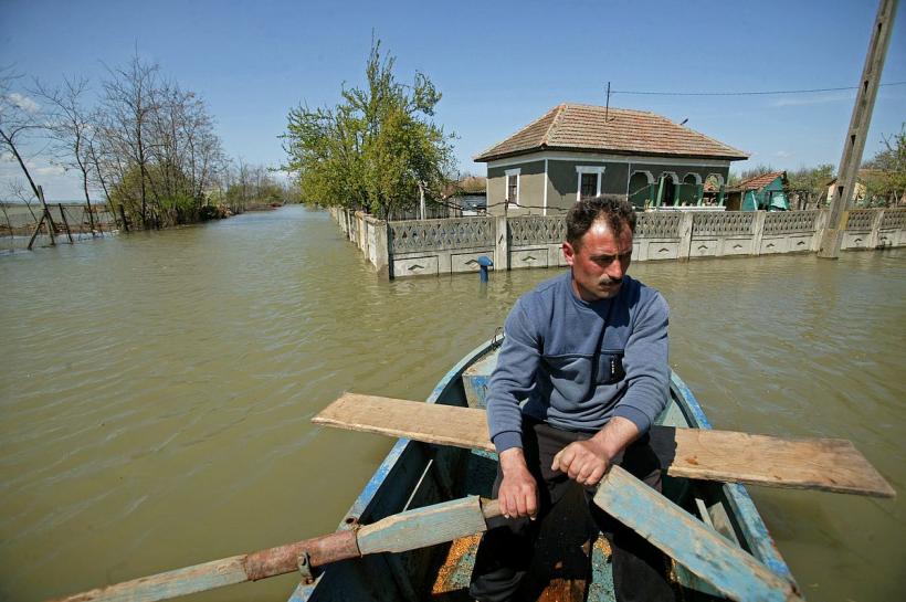 România se îneacă în măsuri antiinundație 18833736