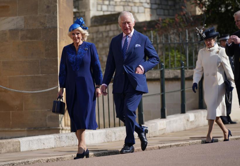 Primul Paște din timpul domniei Regelui Charles pentru familia regală britanică  18833794