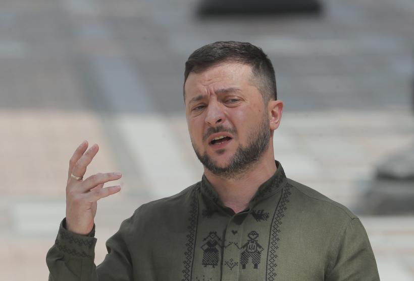 Zelenski condamnă crimele rușilor din Duminica Floriilor
