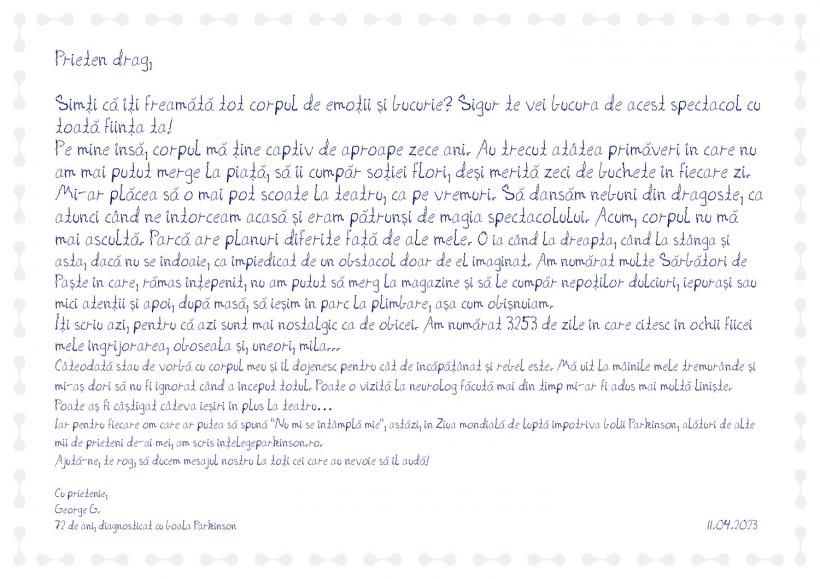 11 aprilie, Ziua mondială de luptă împotriva bolii Parkinson 18834037
