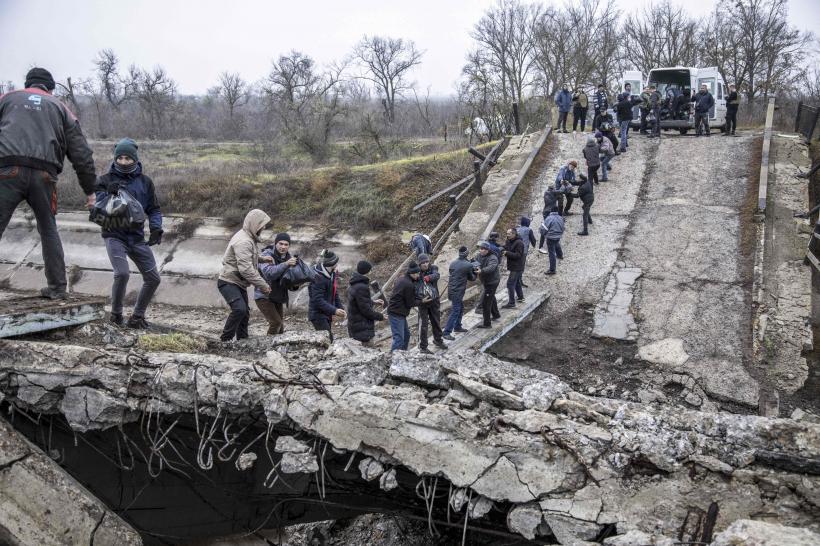 Război în Ucraina: rușii au bombardat un spital și o ambulanță din Herson