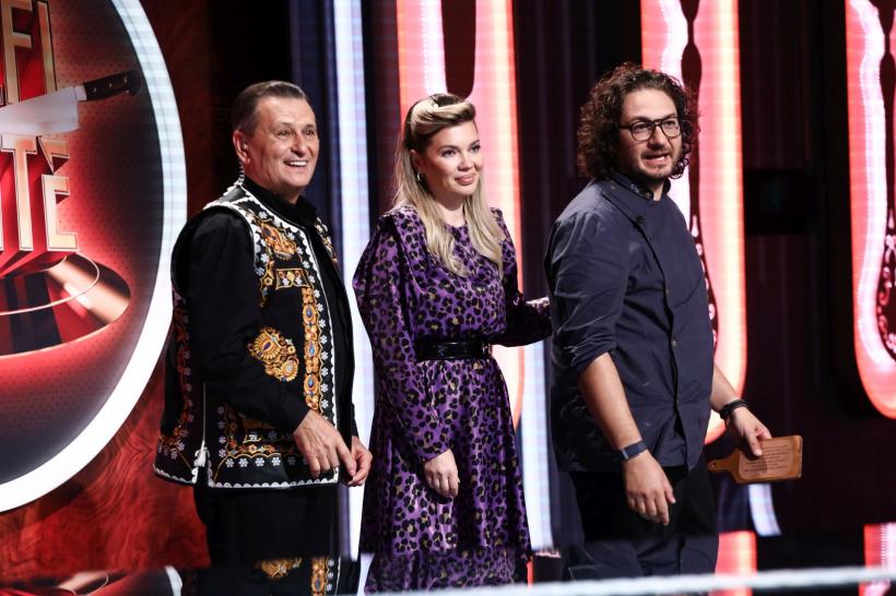 Chefii se luptă în această seară pentru o bombă cu mai multe amulete: Show-ul culinar Chefi la cuțite, lider de audiență 18834055