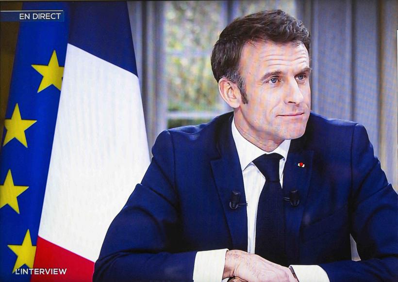 Emmanuel Macron pledează, la Haga, pentru consolidarea suveranităţii Uniunii Europene