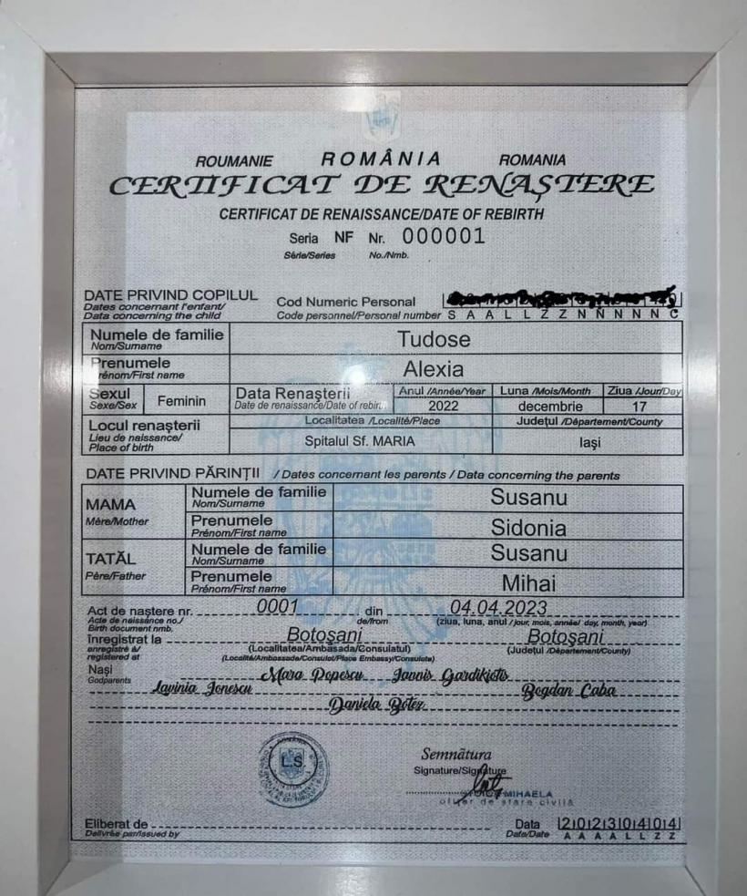 Gestul emoționant al Alexiei pentru medicul care i-a replantat brațele 18834023