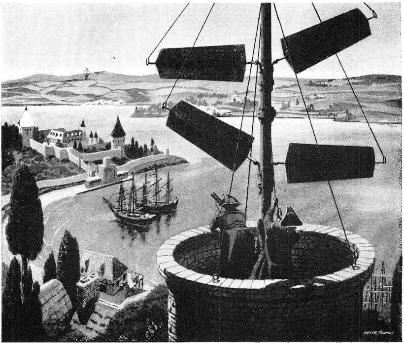 Primul internet a fost inventat în Franța secolului al XVIII-lea 18833912