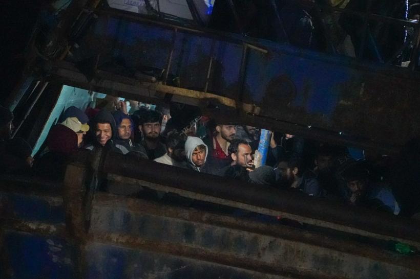  Stare de urgență în Italia din cauza migranților 18834173