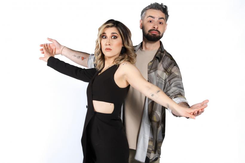 ADDA şi Radu Bucălae, puşi în dificultate de coregrafie la Te cunosc de undeva! 18834227