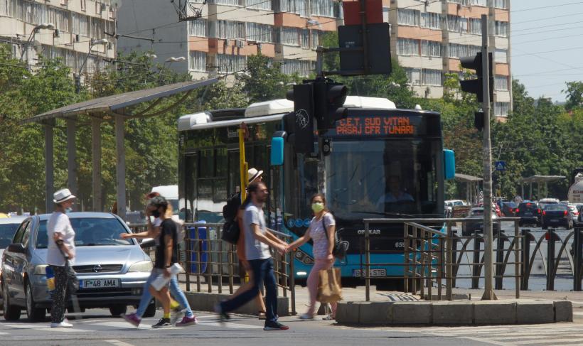 Program de duminică pentru autobuze și tramvaie în București, în Vinerea Mare și a doua zi de Paște
