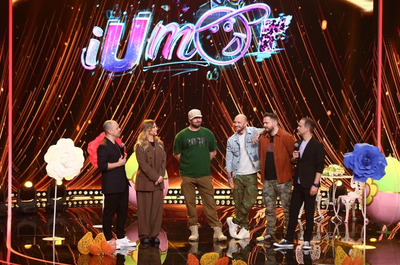 Duminică, de la 20:00, pe Antena 1. Jurații iUmor, vizitați de Iepurașul de Paște pe platoul de filmare. Delia: „Avem cadouri!“ 18834261