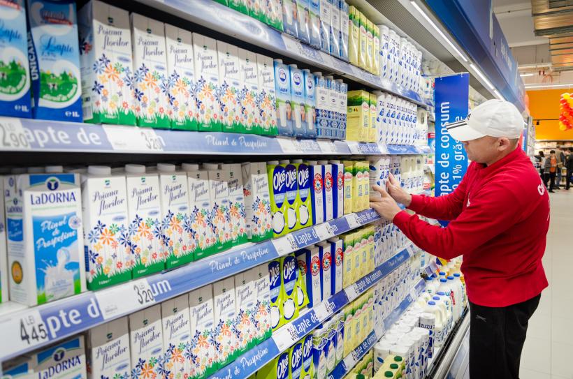 PUSL anunță prima victorie în lupta cu specula: se ieftinește laptele