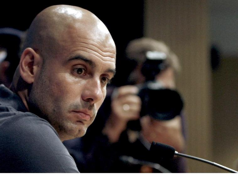 Pep Guardiola se ține de glume, după meciul cu Bayern Munchen 18834206