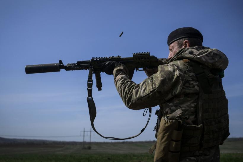 Document secret: State occidentale au trimis membri ai forţelor speciale în Ucraina