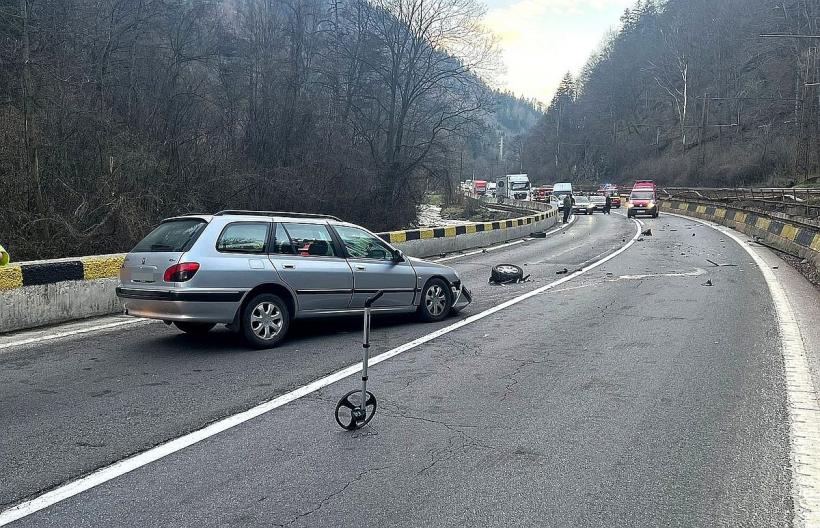 Patru victime în urma unui accident pe DN 1, în județul Brașov