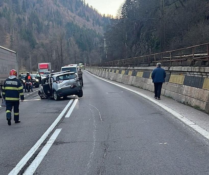Patru victime în urma unui accident pe DN 1, în județul Brașov 18834546