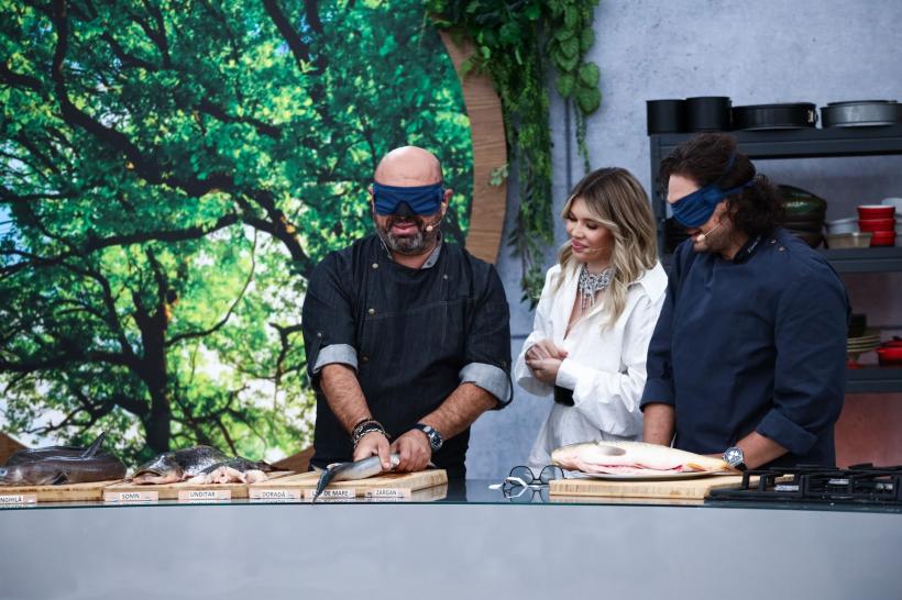 Chef Sorin Bontea, din nou câștigător la jocul de amuletă. Chefi la cuțite își menține poziția de lider 18834440