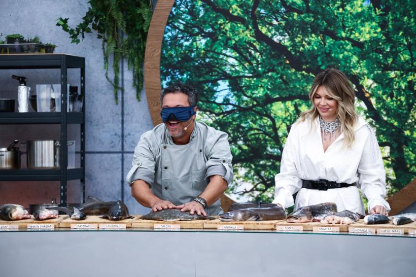 Chef Sorin Bontea, din nou câștigător la jocul de amuletă. Chefi la cuțite își menține poziția de lider 18834441