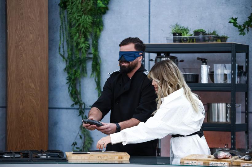 Chef Sorin Bontea, din nou câștigător la jocul de amuletă. Chefi la cuțite își menține poziția de lider 18834443