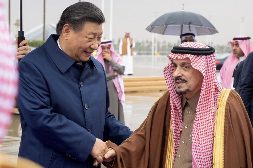 China îşi întăreşte poziția în Orientul Mijlociu
