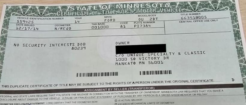 O mașină foarte rară de colecție, fabricată în anul 1914, adusă la RAR. „Ocazia de a putea vedea o mașină veche de peste 100 de ani și de a-i auzi sunetul motorului este o onoare pe care puțini o au” 18834400