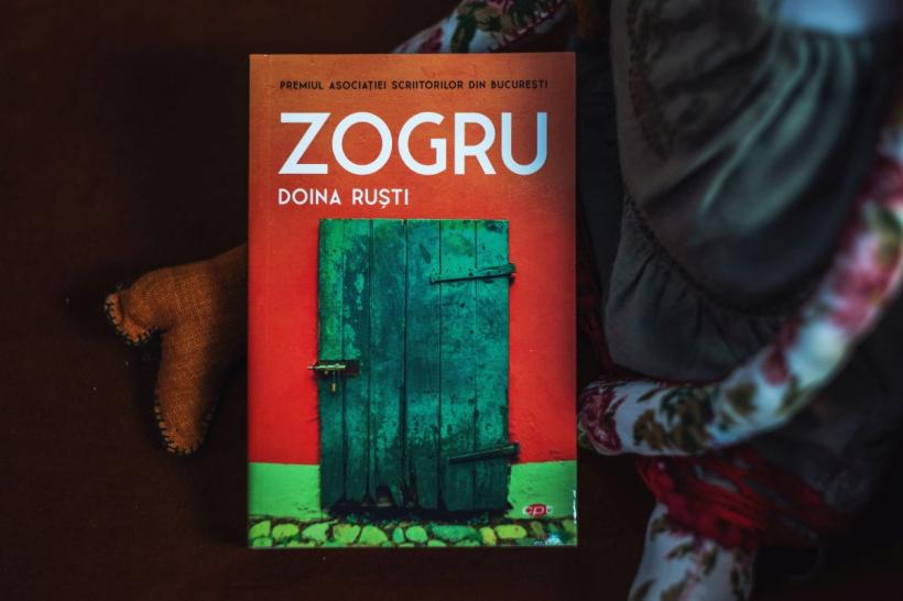 Romanul „Zogru” de Doina Ruști la Festival du Livre de Paris