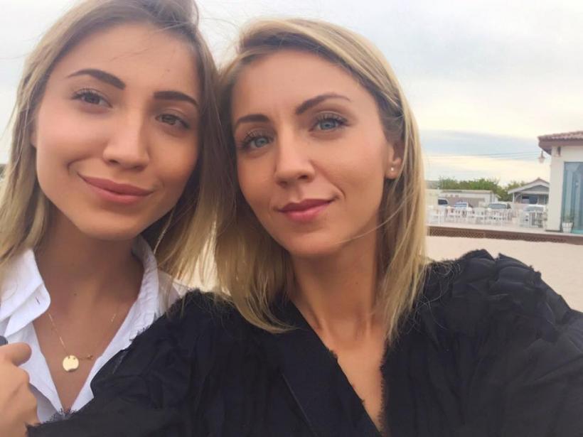 Tragedia din viața surorilor Odagiu. Monica avea 18 ani când s-a întâmplat: "Toată răbdarea, toleranța parcă mi le-a lăsat mie.." 18834420