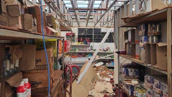 Ciclonul Ilsa lovește nord-vestul Australiei 18834572