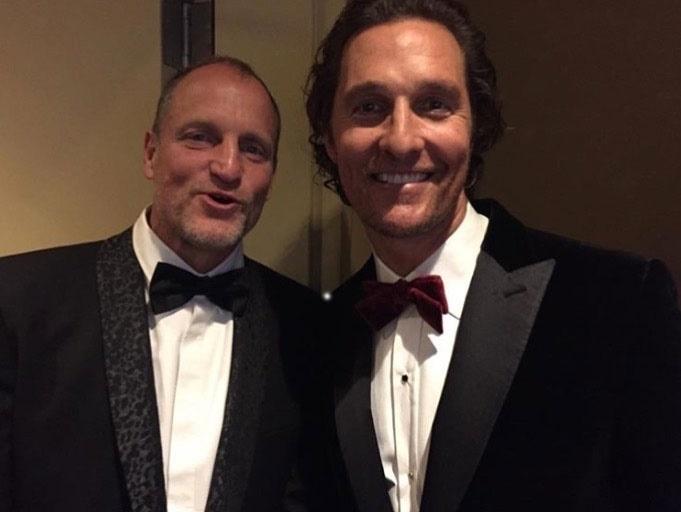 Șoc la Hollywood: Matthew McConaughey și Woody Harrelson ar putea fi frați vitregi 18834557