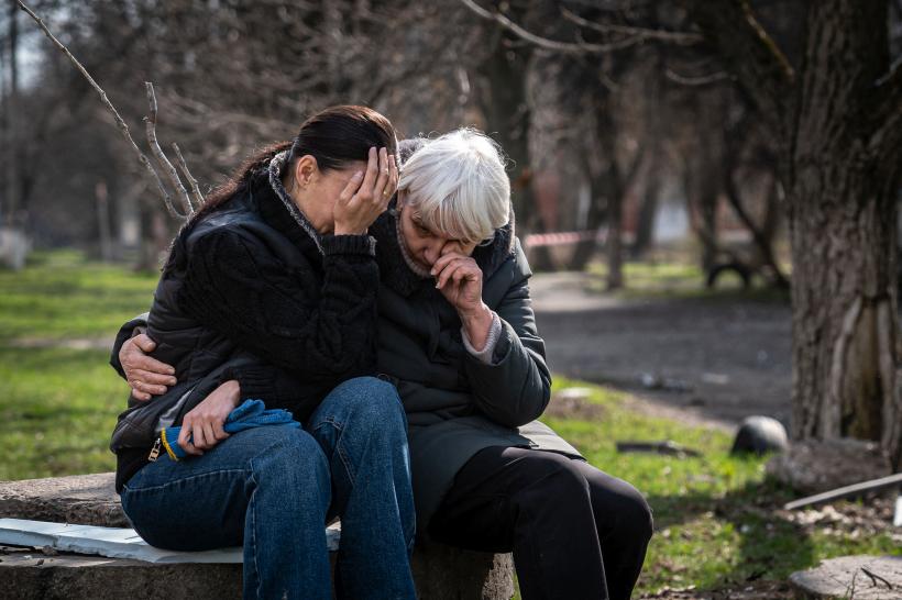 Rușii au bombardat Sloviansk: Cel puţin cinci morţi şi numeroşi răniţi 18834681
