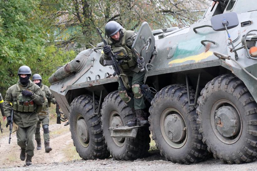 Război în Ucraina. Forțele ruse avansează în Bahmut 18834628