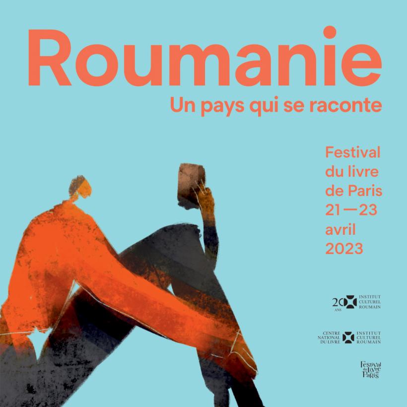 Regal de evenimente românești la Festival du Livre de Paris, ediția 2023