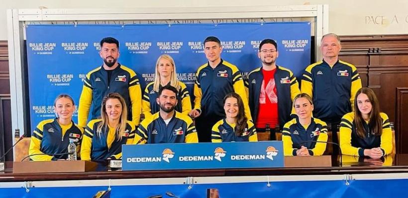 România conduce Slovenia cu 2-0, după primele meciuri jucate în barajul Billie Jean King Cup 18834661