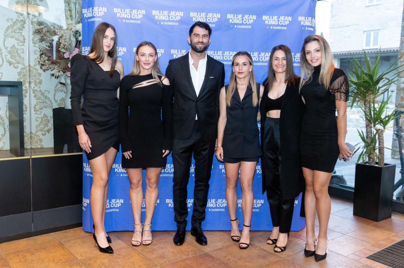 România conduce Slovenia cu 2-0, după primele meciuri jucate în barajul Billie Jean King Cup 18834662