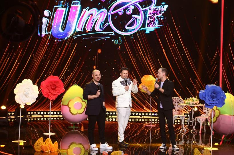 Duminică, de la 20:00, Antena 1: Romică Țociu și Cornel Palade, în premieră pe scena iUmor 18834579