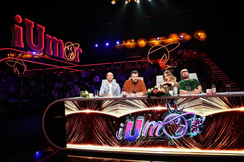 Duminică, de la 20:00, Antena 1: Romică Țociu și Cornel Palade, în premieră pe scena iUmor 18834580