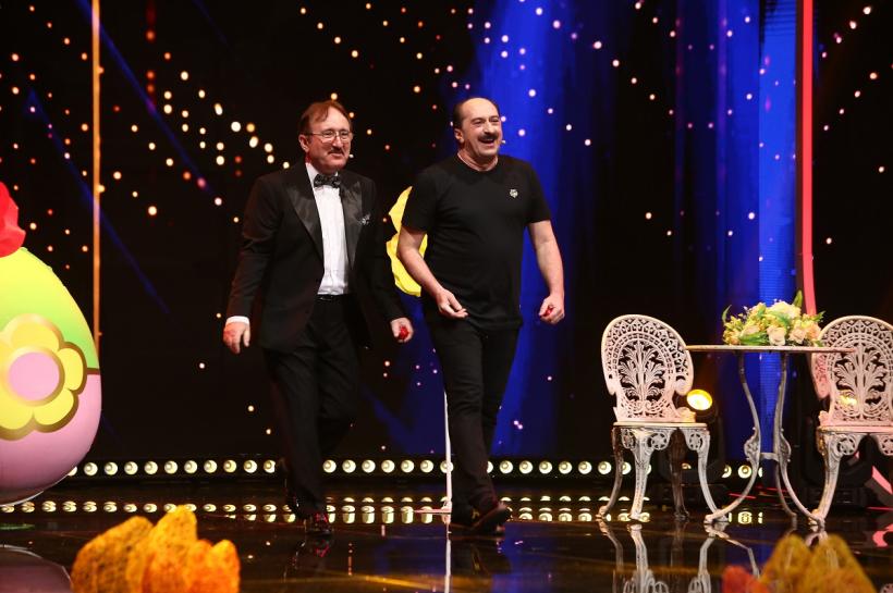 Duminică, de la 20:00, Antena 1: Romică Țociu și Cornel Palade, în premieră pe scena iUmor 18834582