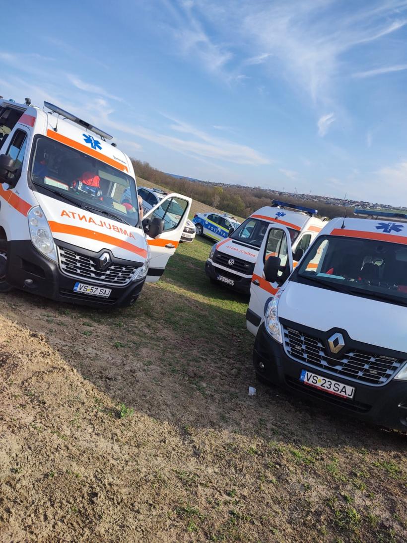 Un tânăr a murit de Paște după ce s-a răsturnat cu un ATV 18834763