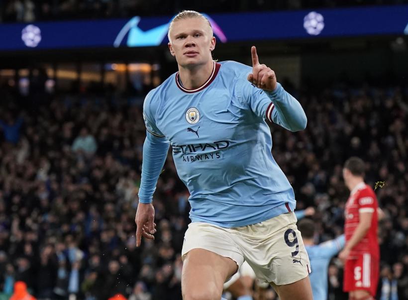 Haaland continuă cursa pentru recordul deținut de Alan Shearer și Andy Cole în Premier League 18834771