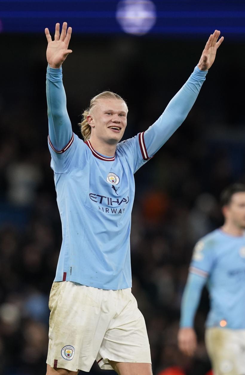 Haaland continuă cursa pentru recordul deținut de Alan Shearer și Andy Cole în Premier League 18834772