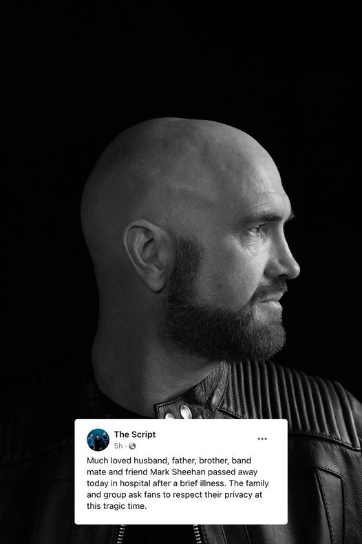 Fanii trupei The Script, în doliu: chitaristul Mark Sheehan murit la vârsta de 46 de ani 18834690