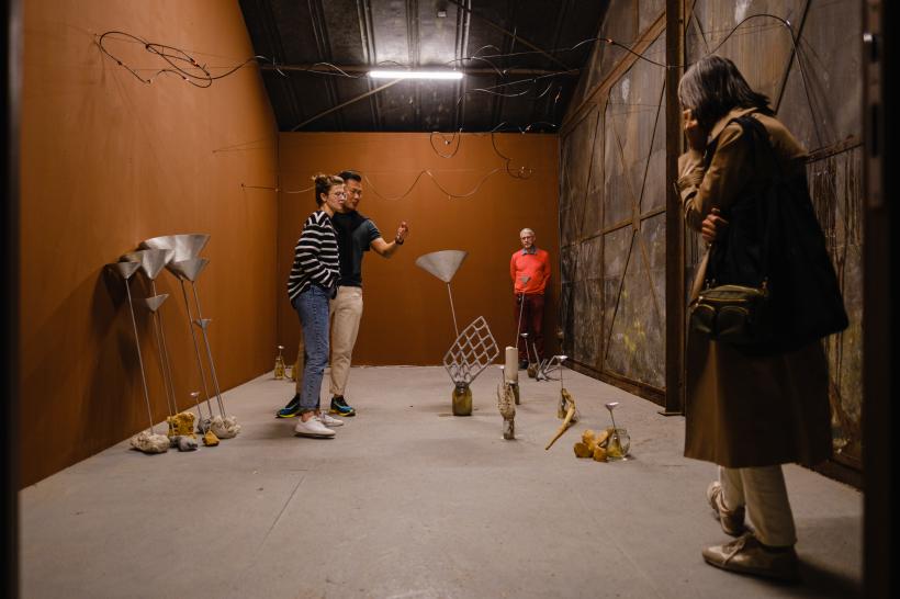 The Institute prezintă: OPEN DOORS #5 la COMBINAT 18834643