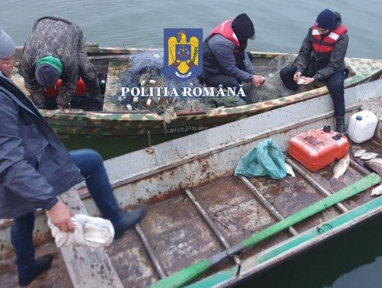 Verificări pe Dunăre: Marinari băuți sau absenți de la bord, pescuit ilegal de scrumbie