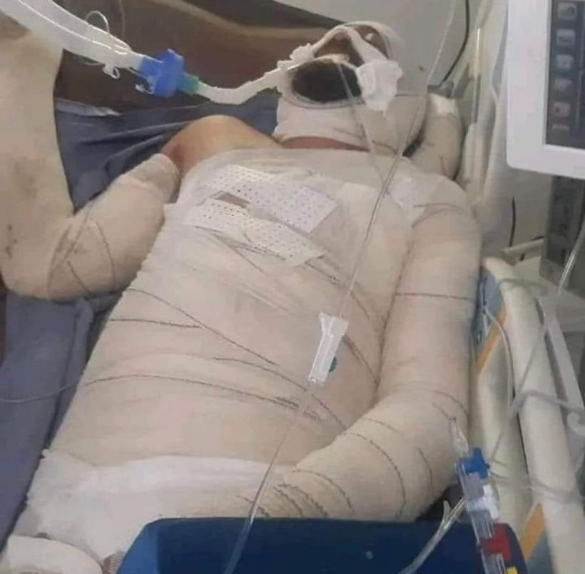 Un fotbalist a murit la 35 de ani după ce și-a dat foc în semn de protest față de poliție 18834793