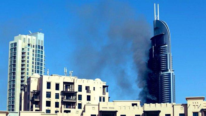 Incendiu uriaș în Dubai: 16 morți și 9 răniți într-un bloc de apartamente