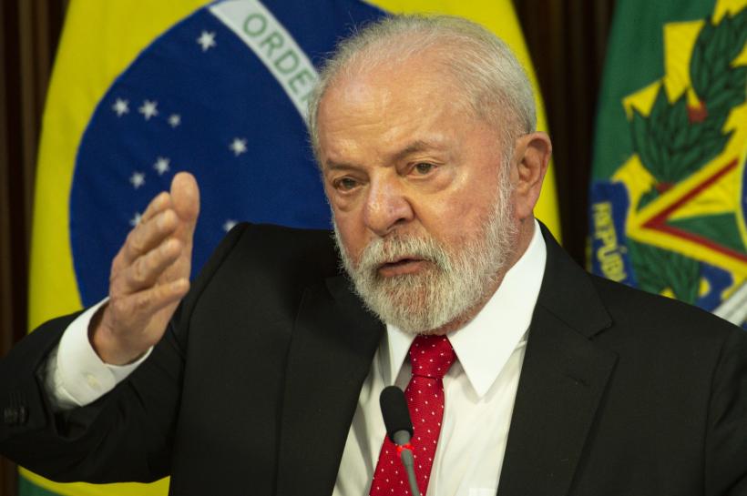 Lula da Silva: &quot;SUA și UE trebuie să înceteze să încurajeze războiul din Ucraina. Ajunge!&quot;