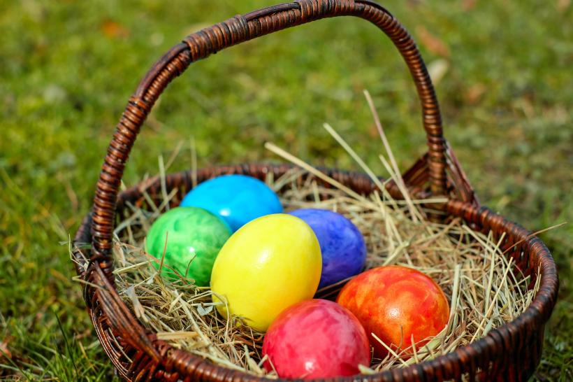 Ouăle, simbol al vieții și al Învierii
