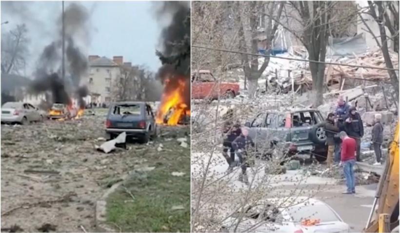 Război în Ucraina. Atac masiv al forțelor ruse în regiunea Zaporojie