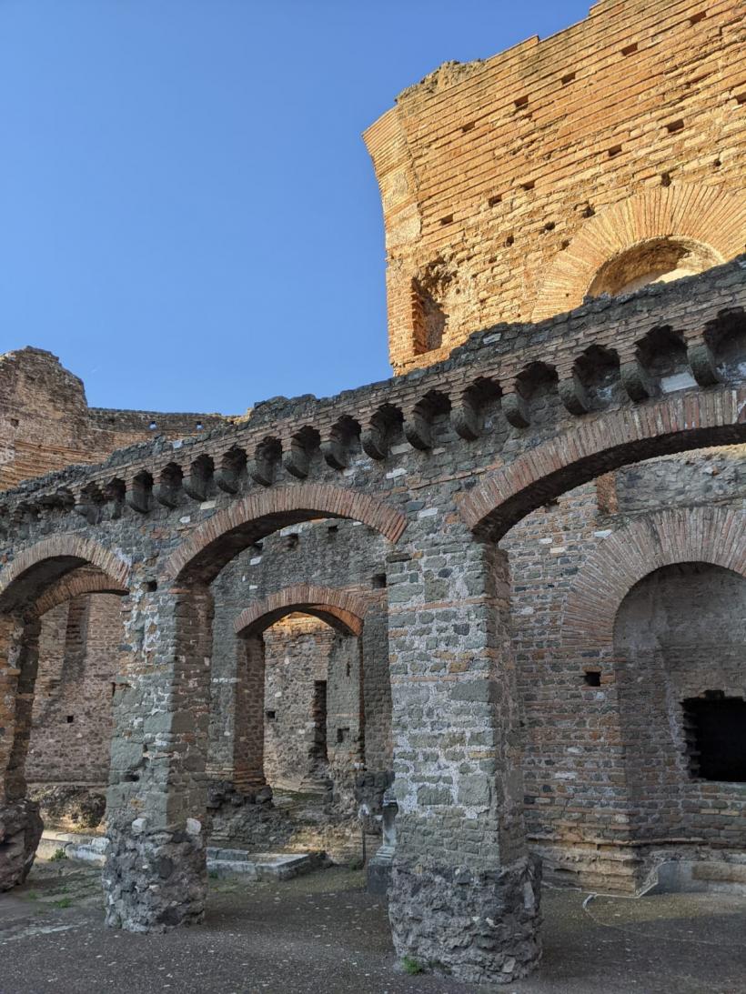 Descoperire senzațională: O somptuoasă cramă romană antică, lângă Roma 18834927